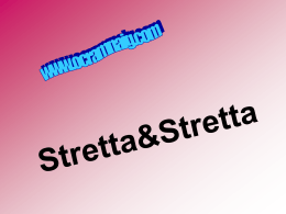 Stretta&Stretta