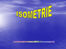 Isometrie 1