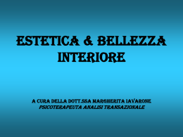 ESTETICA & BELLEZZA INTERIORE