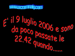 L`Italia Campione del mondo
