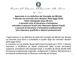 Documenti - Ufficio Scolastico Regionale per la Puglia