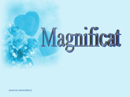 Magnificat - Eduardo Alfonzo Reyes Medina