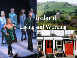 Vivere e lavorare in Irlanda