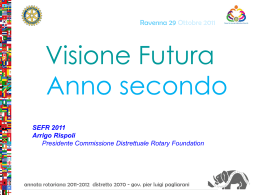 Visione Futura Anno II - Rotary International
