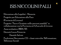 Isis Nicolini Palli