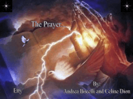 The prayer