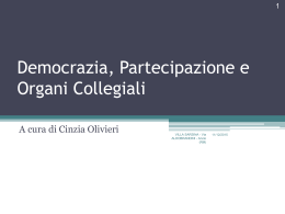 Le consulte degli studenti