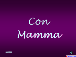 Con Mam&aacute; - settenote.eu