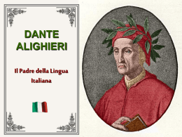 149-DANTE ALIGHIERI en italiano