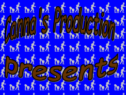 Canna`s Production presents alla prossima