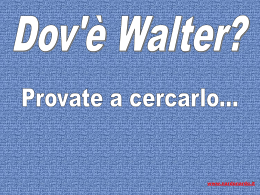 Cerca Walter