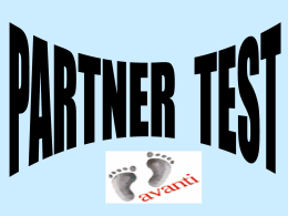 Partner Test