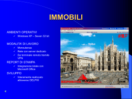 IMMOBILI - reporterprofessional.it