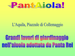 Immagini dei lavori!