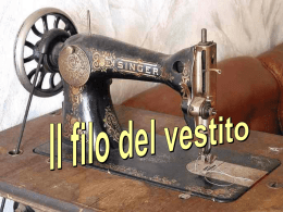 Il filo del vestito ( Madeleine Delbrel).