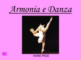 Armonia e Danza sito commerciale IV ragioneria 2004-2005