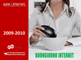 Pane e Internet - Regione Emilia