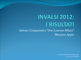 scarica i grafici in power point - IC Mignano