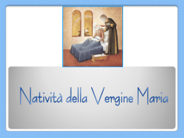 Natività della Vergine Maria 2011