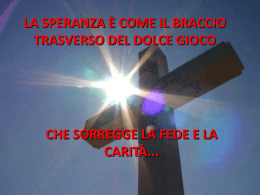 Virtù Teologali - Partecipiamo.it