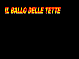 IL BALLO DELLE TETTE