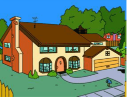La casa dei Simpson