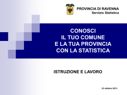 PAOLA - ISTRUZIONE E LAVORO