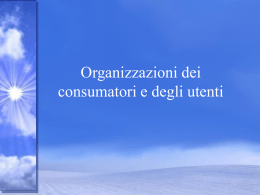 Il Consiglio Nazionale dei Consumatori e degli Utenti (CNCU)