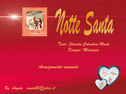 Notte Santa