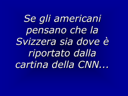 CNN & la svizzera