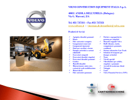 VOLVO CONSTRUCTION EQUIPMENT ITALIA S.p.A.