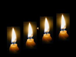 Le quattro candele