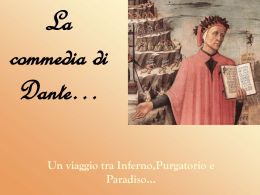 La commedia di Dante…