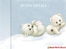 dolce natale - Auguri di Natale