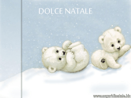 Douceur de noêl ! - Auguri di Natale