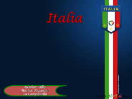 Italia - VitaNoble Powerpoints