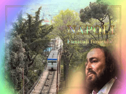 Napoli - Funiculi Funiculà (Pavarotti)