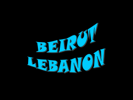 Beirut - Lo scrigno dei tesori