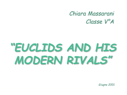 “EUCLIDS AND HIS MODERN RIVALS”
