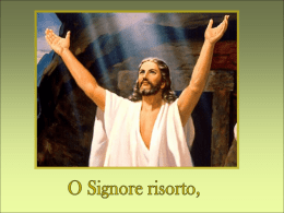 O Signore Risorto (Don Tonino Bello)