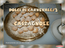 Castagnole, dolci di carnevale 2