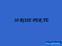 10 rose