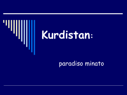 Kurdistan: paradiso minato