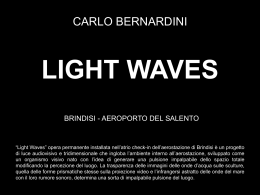 light waves - Carlo Bernardini