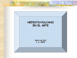 Hefesto /Vulcano en el arte