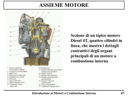 Motori a combustione interna-introduzione ( parte quarta )