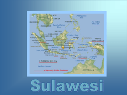Sulawesi - Lo scrigno dei tesori