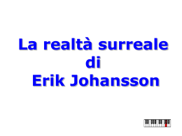 La realtà surreale di Erik Johansson
