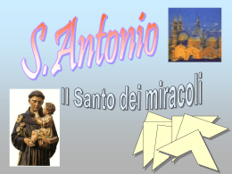 Sant`Antonio di Padova