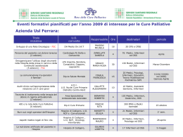 Diapositiva 1 - Azienda USL di Ferrara